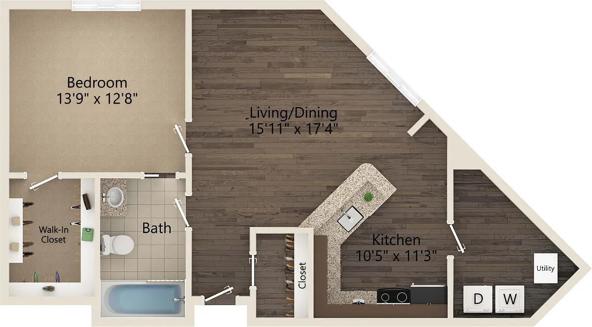 Floor plan Providence