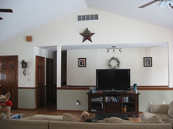 Open, bright, inviting upstairs