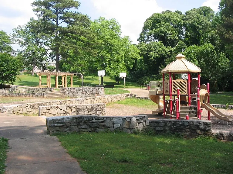 Emerald park right around corner - walking distance.