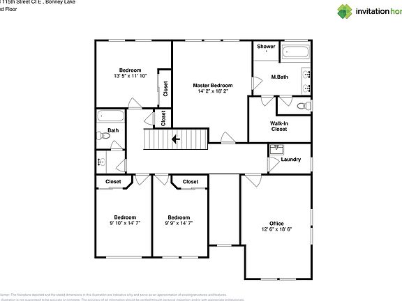 4th image of 18023 115th Street Ct E