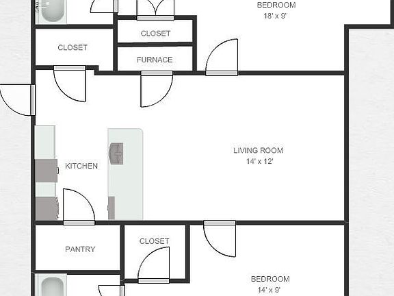 3rd image of 521 Kirkwood Ave APT 4