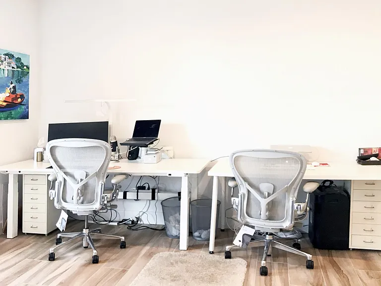Space enough for double office inside enormous Master Bedroom Retreat