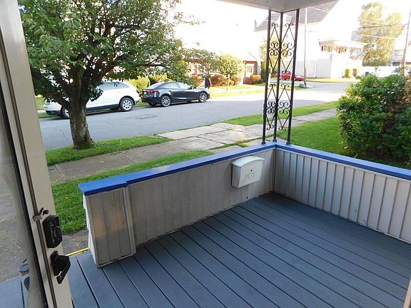 View from the front door