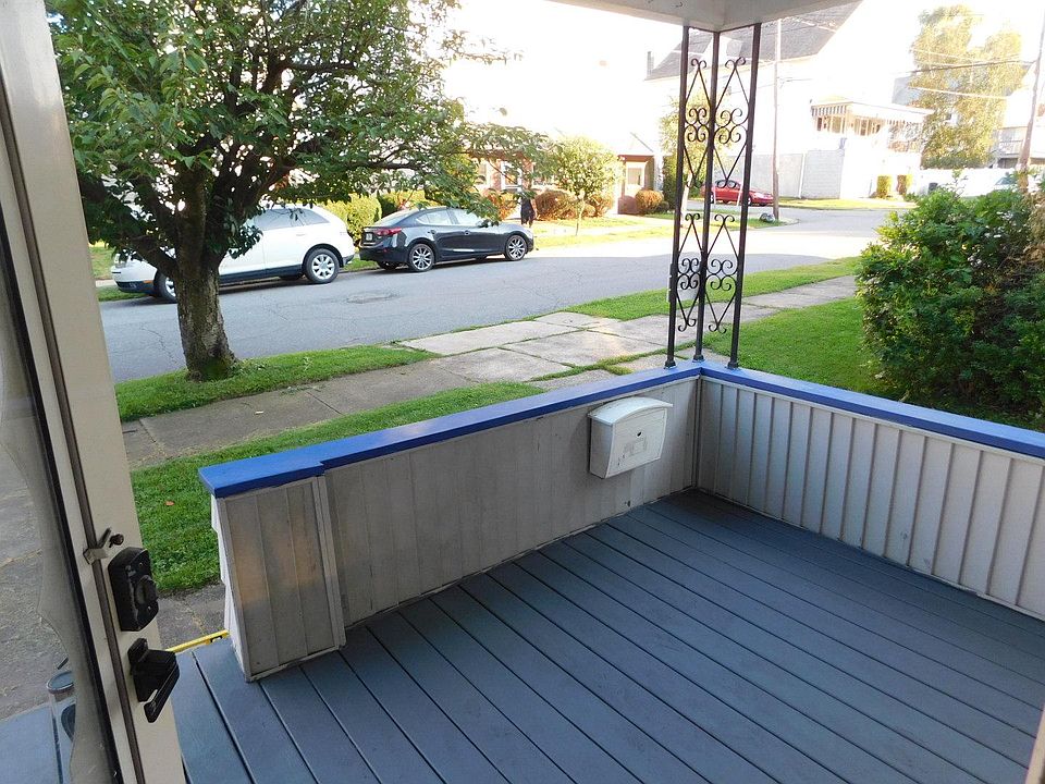 View from the front door