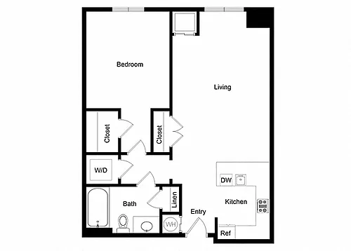 Floor plan A06A