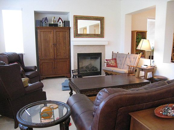 Livingroom off of kitchen