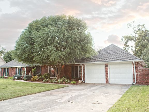 A view showcasing the manicured flower beds. Let's take a look inside!