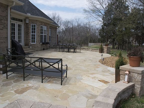 Flagstone Patio