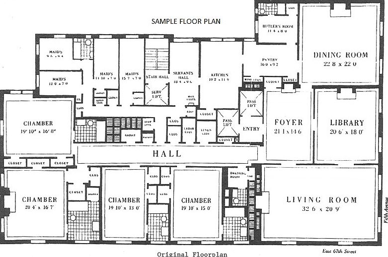 1st image of 2 E 67th St Fl 5