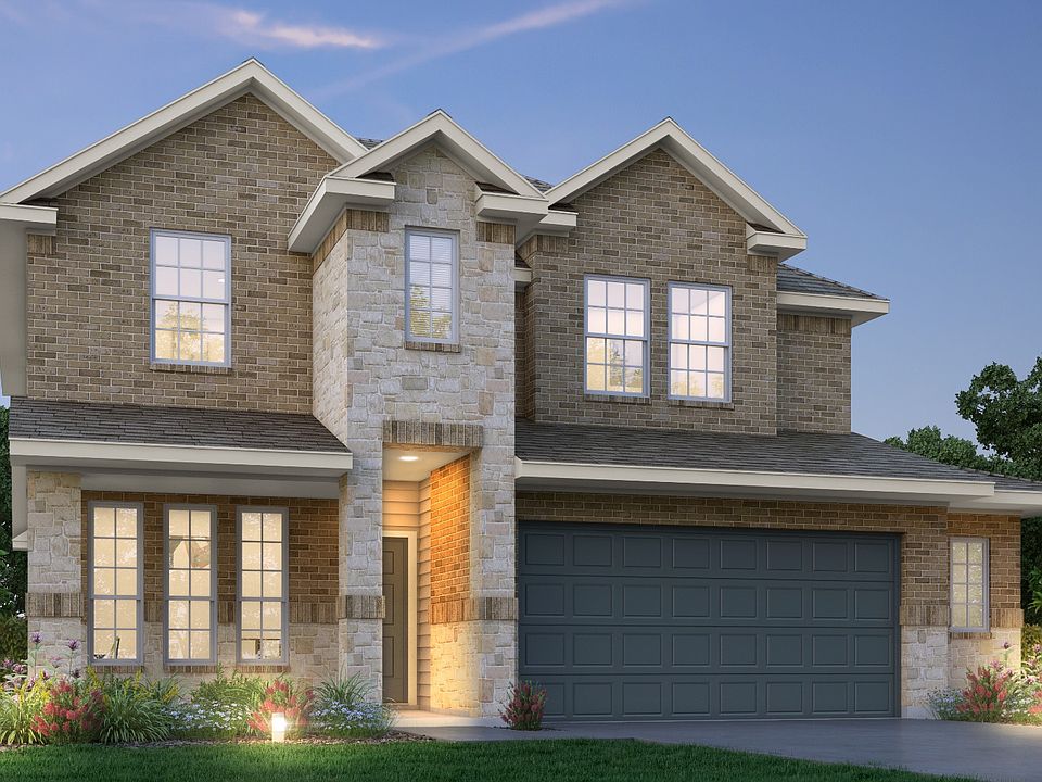 Elevation F 2.5-Car Garage