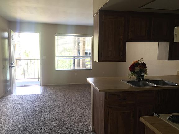 Living room ( from dining area)