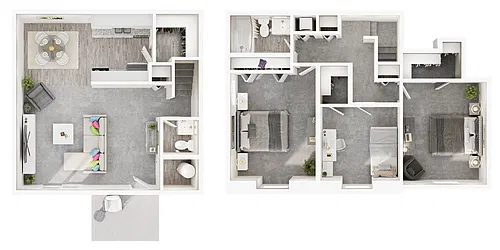 Floor plan 3-Bedroom