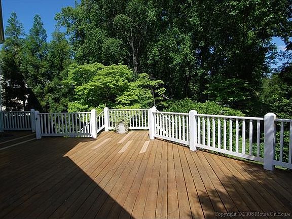 Deck off Kichen and Dining Room