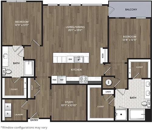 Floor plan B4