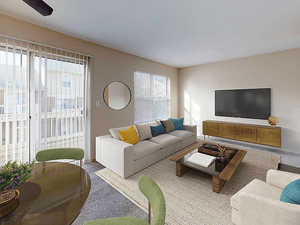 Spacious Living Room