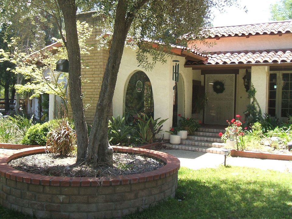 Front Entry to house