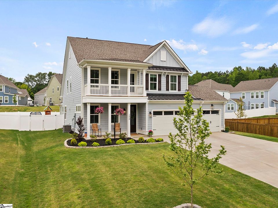 288 Burdette Rd, Simpsonville, SC 29681 Zillow