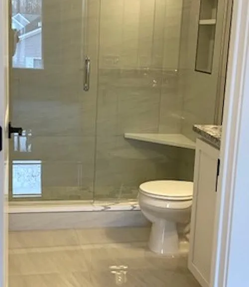 Master Bathroom Shower
