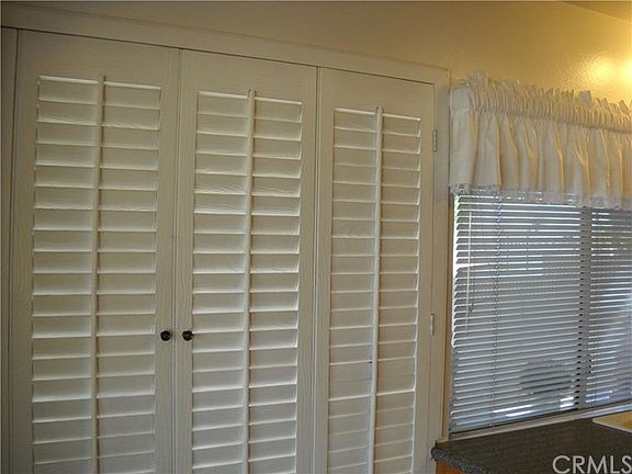 Wood Shutters in Kitchen