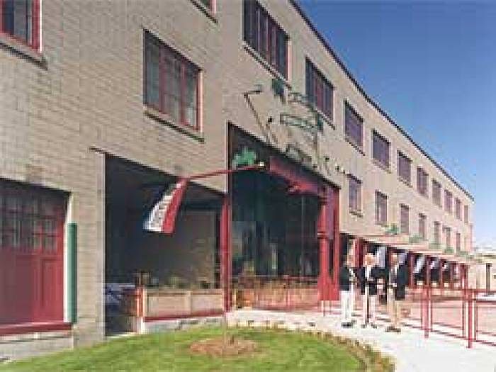 Front of Garton Toy Facto