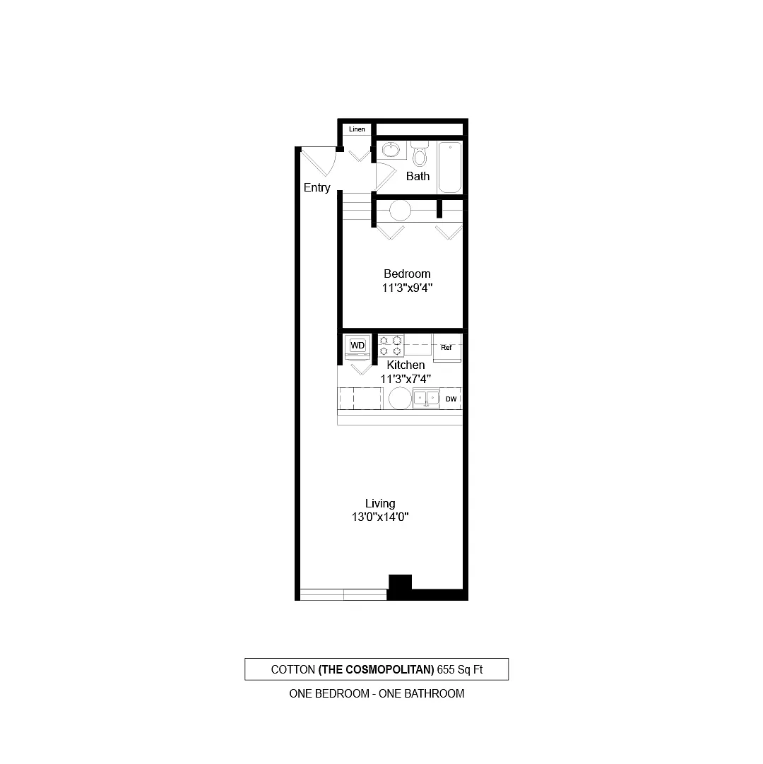 Floor plan Cotton