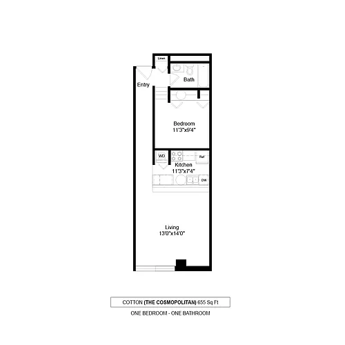 Floor plan Cotton