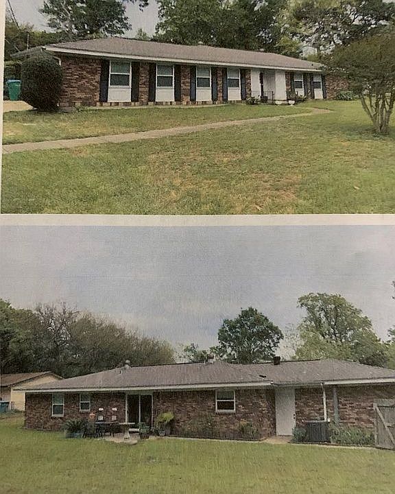 Spacious fenced in yard 