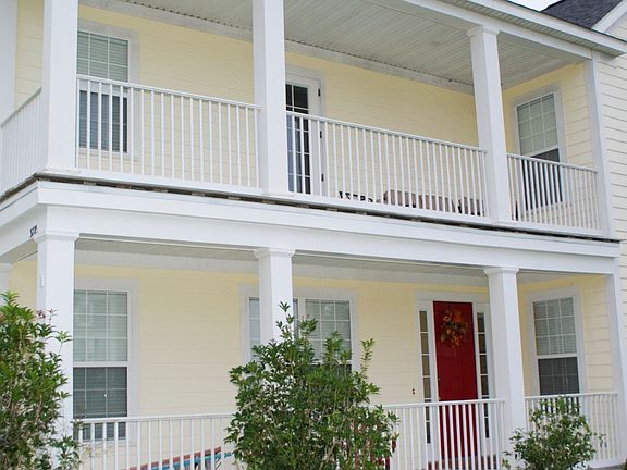 Two story house