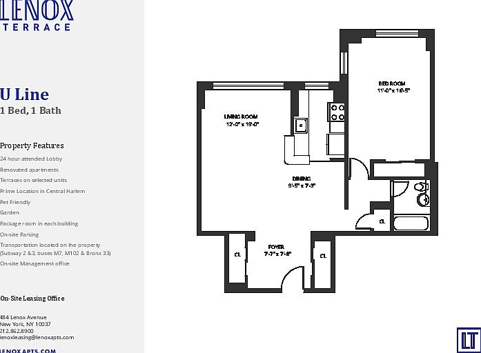2nd image of 25 W 132nd St APT 1U
