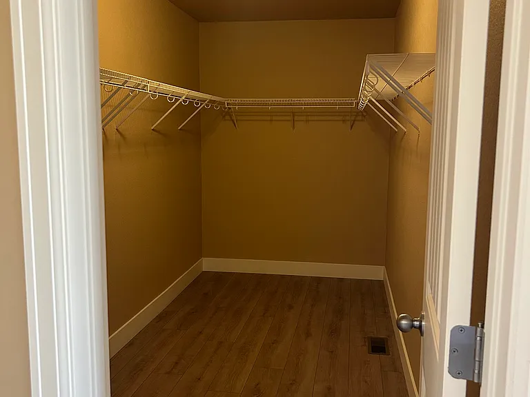 Master Bedroom Closet - very large