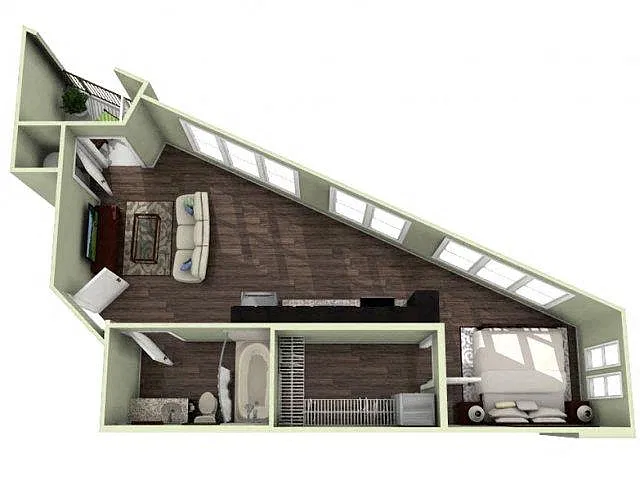 Floor plan DUNHILL
