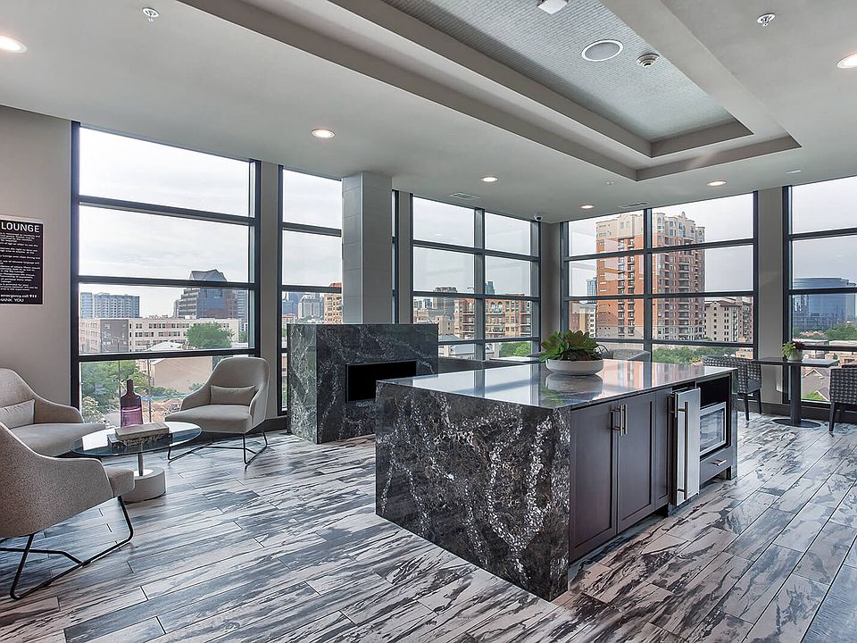Resident sky lounge with a stunning view
