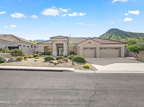 11917 E MARIPOSA GRANDE Drive, Scottsdale, AZ 85255