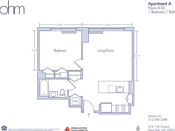 2nd image of 312 11th Ave APT 8A