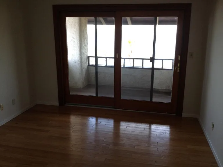 Upstairs bedroom 1 with deck and ocean view