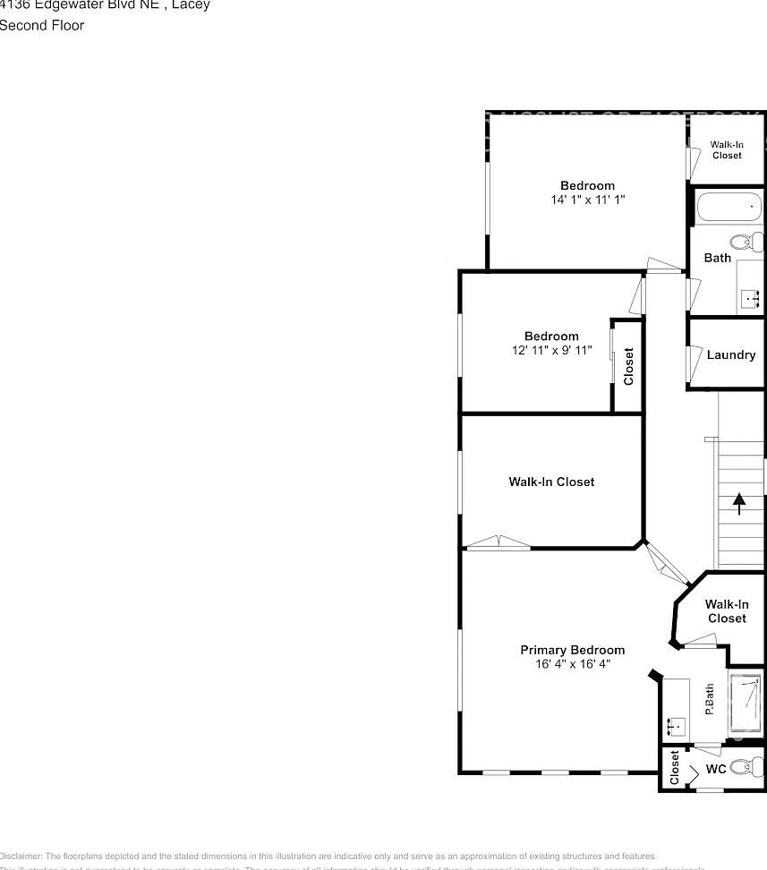 4136 Edgewater Blvd NE Lacey, WA 98516 — Photo 3