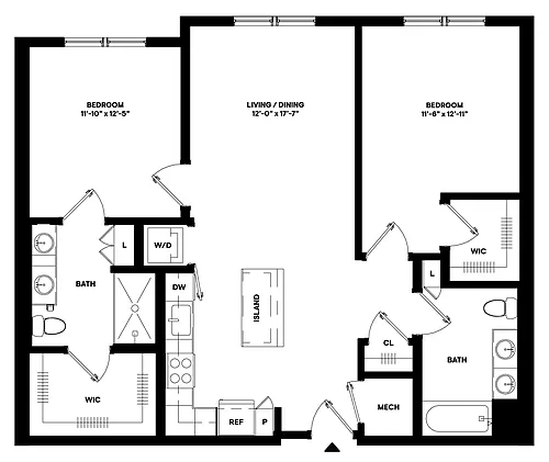 Floor plan B04