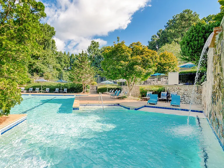 Vast Swimming Pool Area