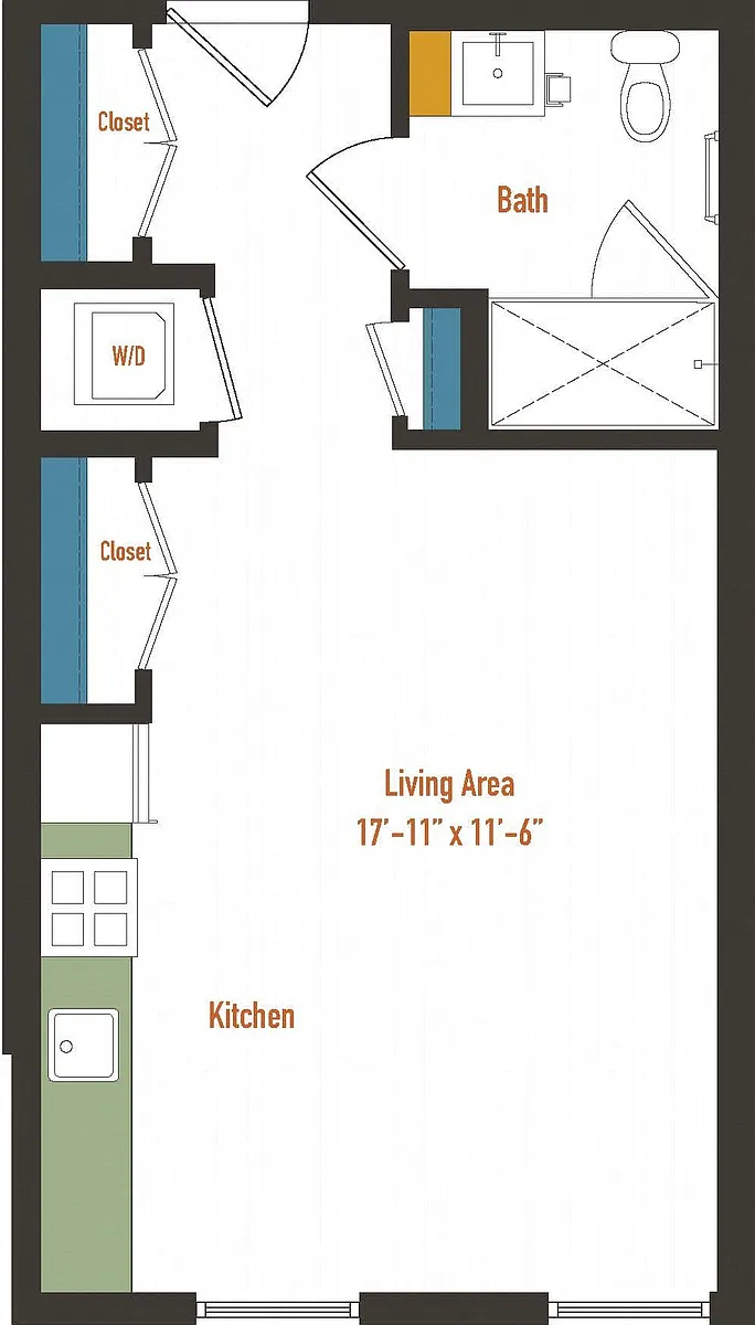 Floor plan S2