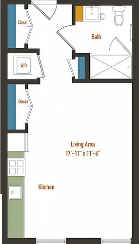 Floor plan S2