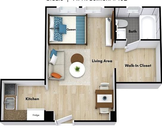 5th image of 711 W Belmont Ave APT 402