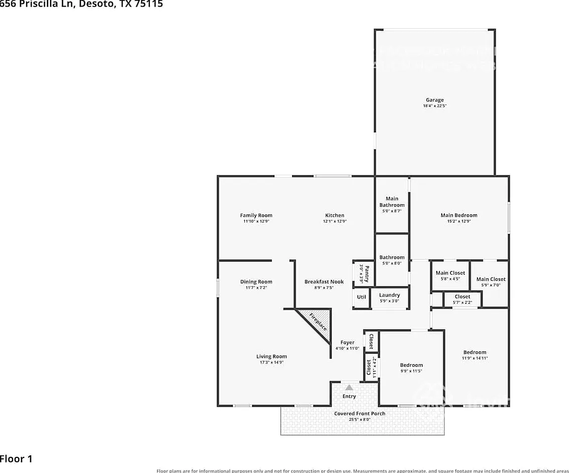 656 Priscilla Ln Desoto, TX 75115 — Photo 2