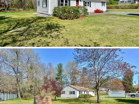 Corner lot with great yard space