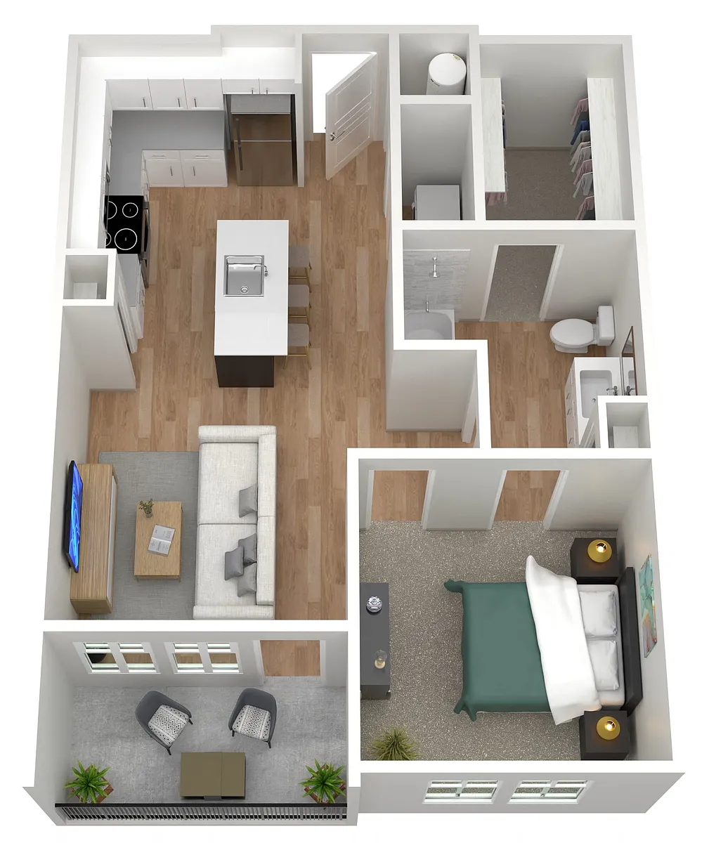 Floor plan A2