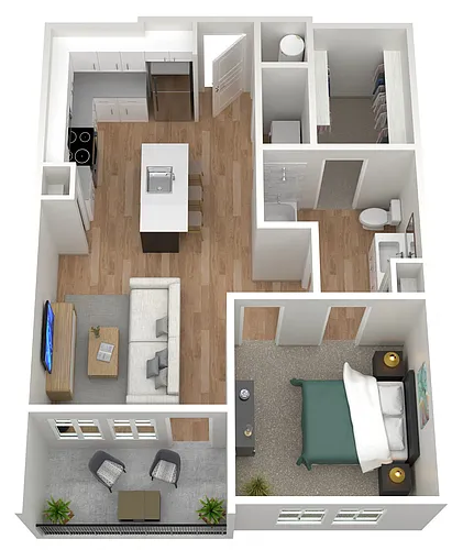 Floor plan A2