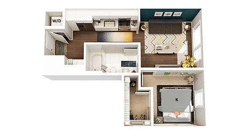 Floor plan A4
