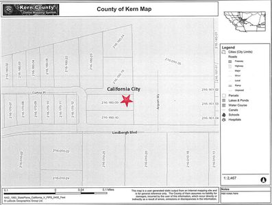 22512 Curtis Pl, California City, CA, 93505