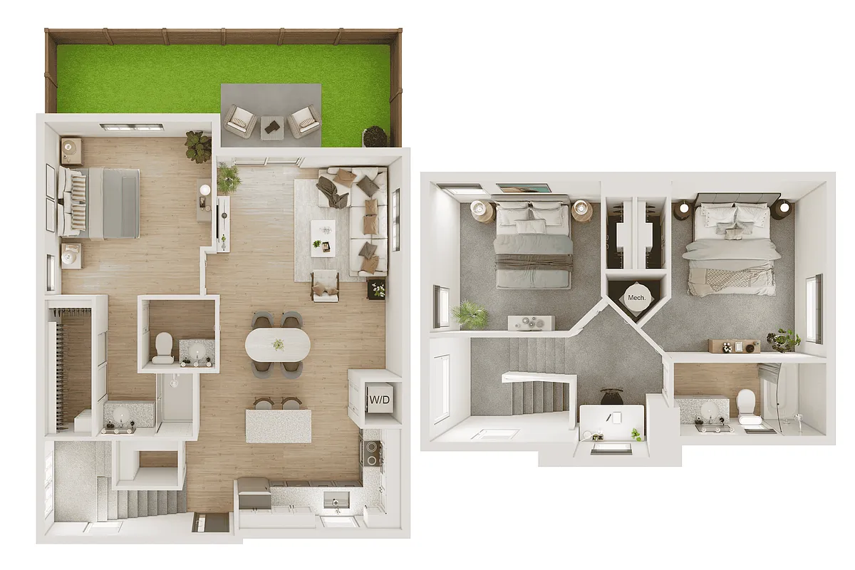 Floor plan C1