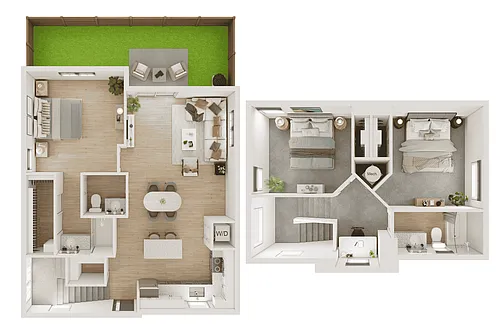 Floor plan C1
