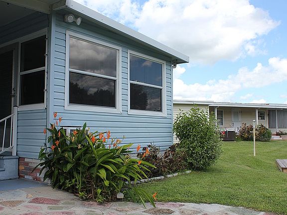 Back room facing canal